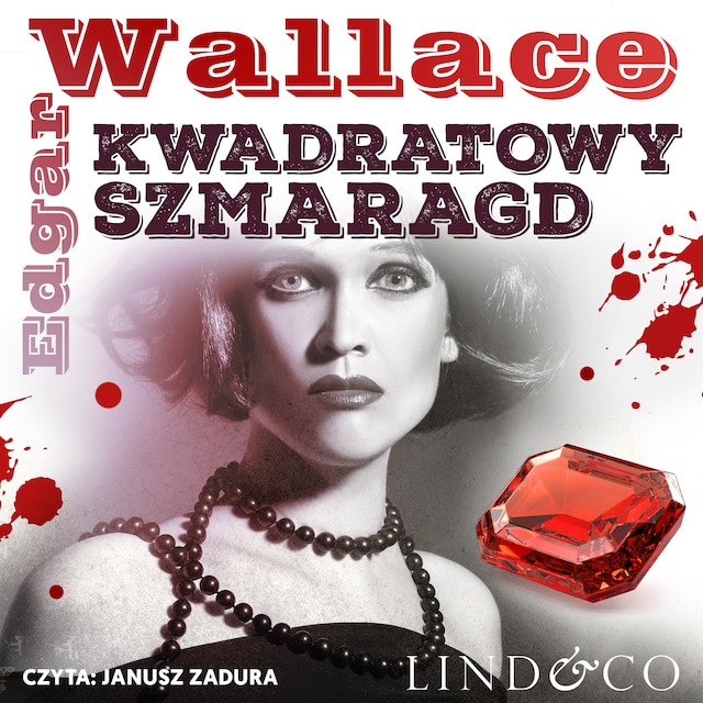 Couverture de livre pour Kwadratowy szmaragd