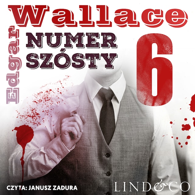 Book cover for Numer Szósty