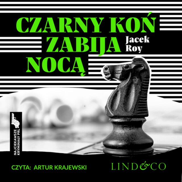 Couverture de livre pour Czarny koń zabija nocą