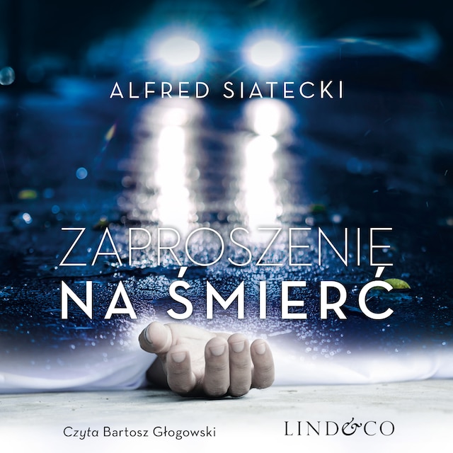 Book cover for Zaproszenie na śmierć