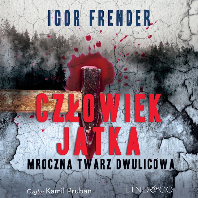 Book cover for Człowiek Jatka - Mroczna twarz dwulicowa