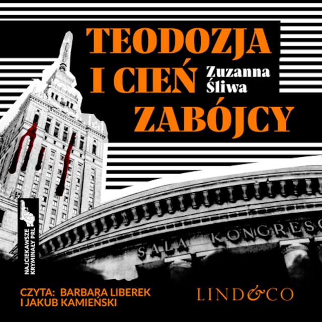 Book cover for Teodozja i cień zabójcy