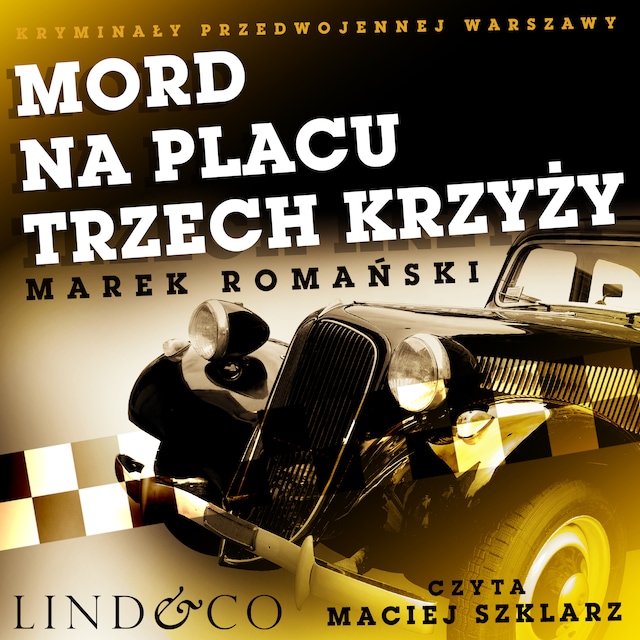 Book cover for Mord na placu Trzech Krzyży