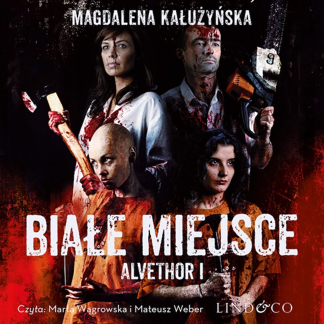 Copertina del libro per Alvethor. Białe miejsce