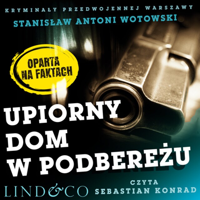 Book cover for Upiorny dom w Podbereżu