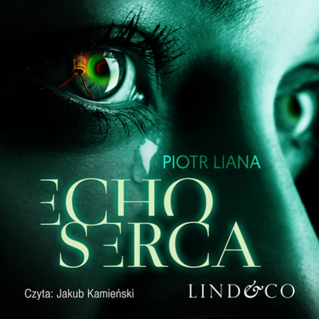 Boekomslag van Echo serca