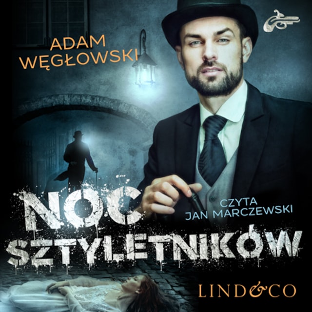 Book cover for Noc sztyletników
