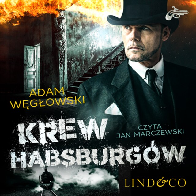 Portada de libro para Krew Habsburgów