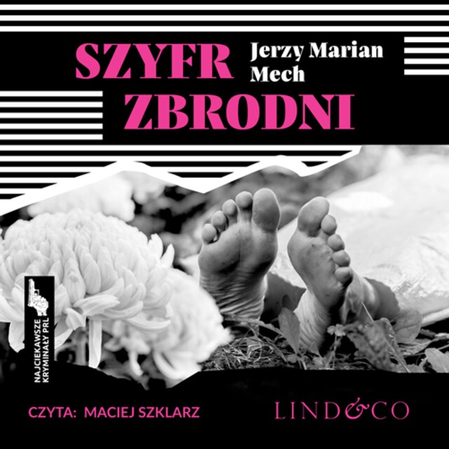 Copertina del libro per Szyfr zbrodni