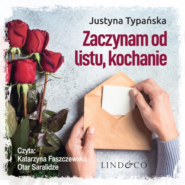Book cover for Zaczynam od listu, kochanie