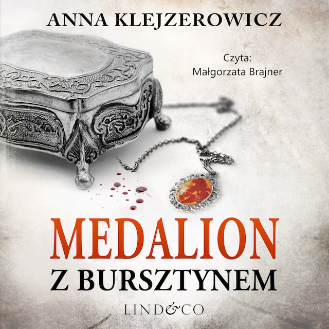 Book cover for Medalion z bursztynem