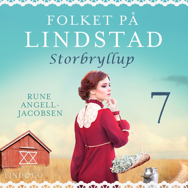 Copertina del libro per Storbryllup