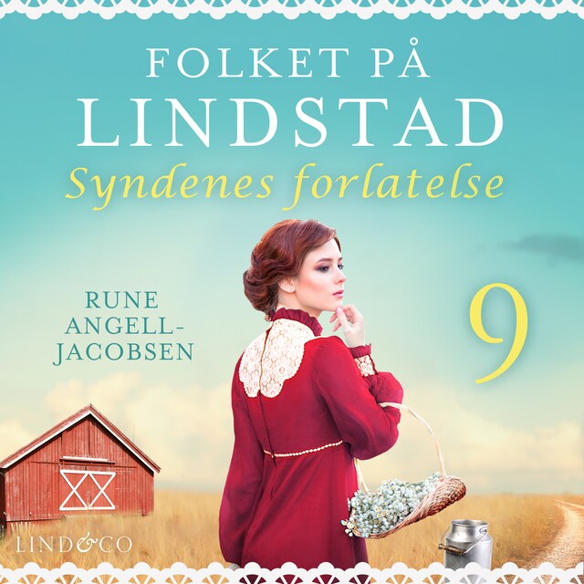 Buchcover für Syndenes forlatelse