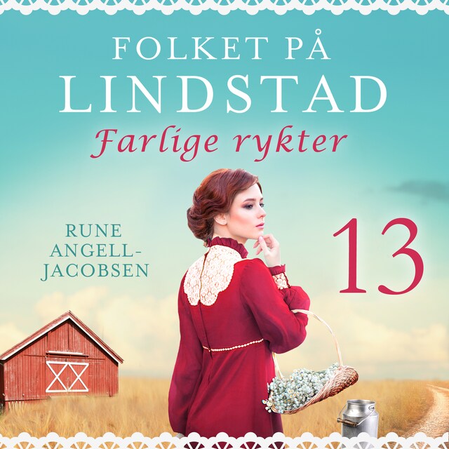 Copertina del libro per Farlige rykter