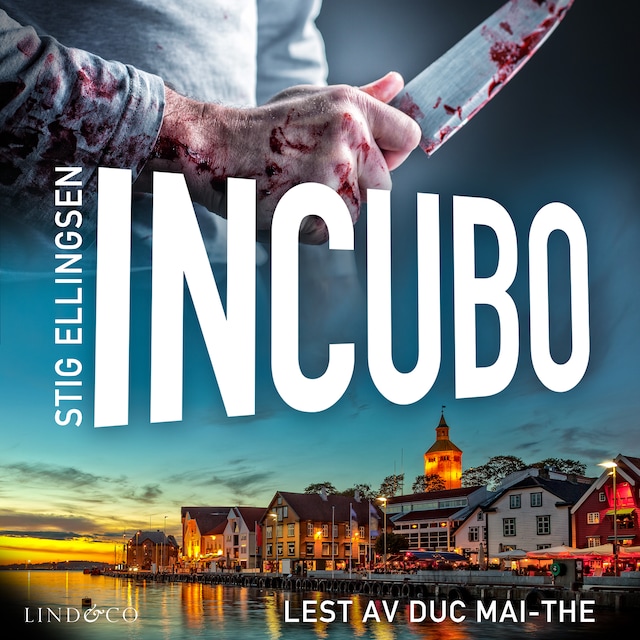 Book cover for Incubo