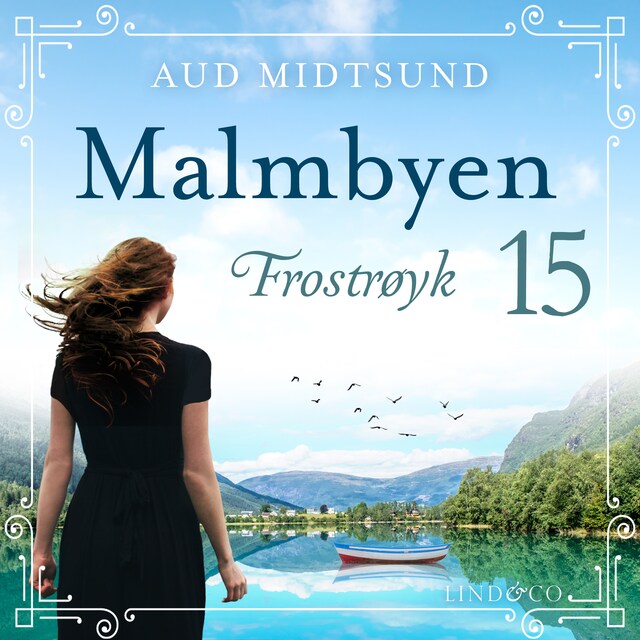 Buchcover für Frostrøyk