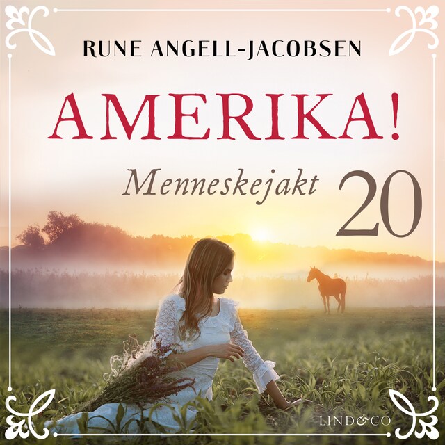 Book cover for Menneskejakt