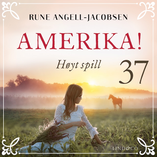 Copertina del libro per Høyt spill