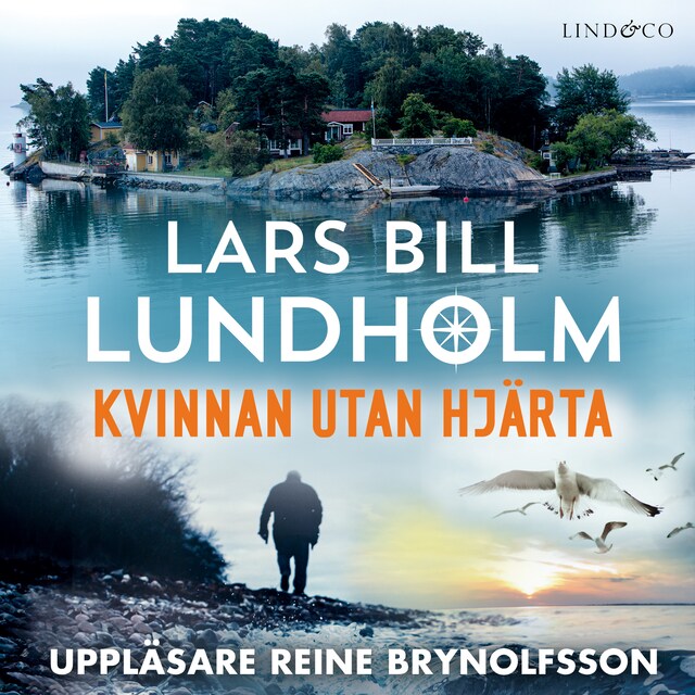 Buchcover für Kvinnan utan hjärta