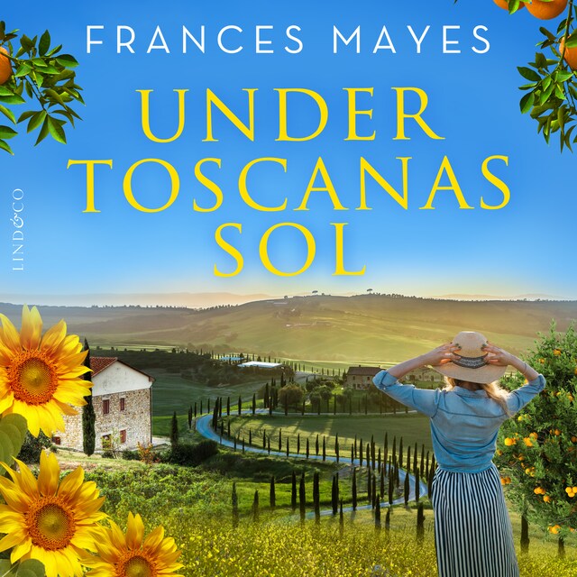 Book cover for Under Toscanas sol