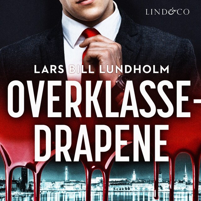 Buchcover für Overklassedrapene