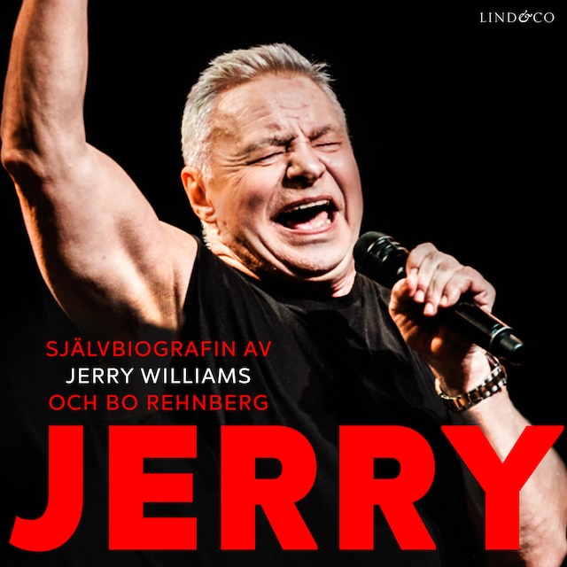 Copertina del libro per Jerry: Självbiografin