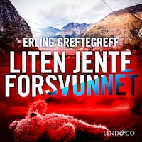 Liten jente forsvunnet