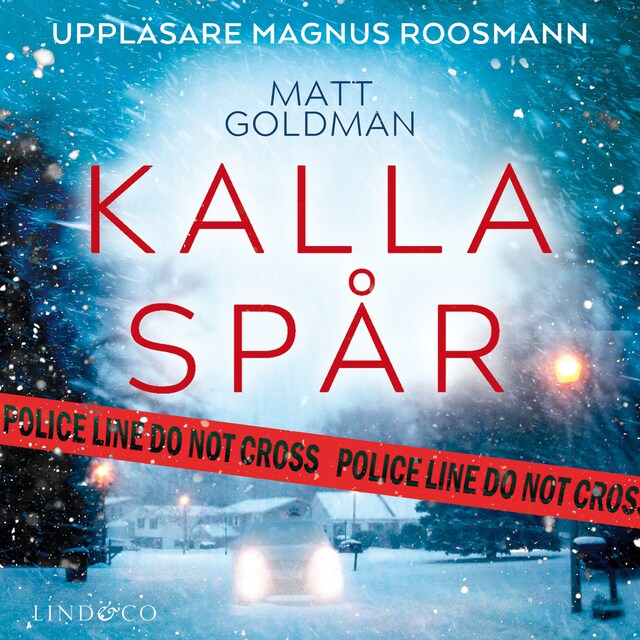 Book cover for Kalla spår