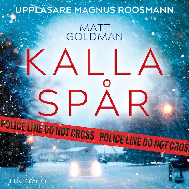 Book cover for Kalla spår