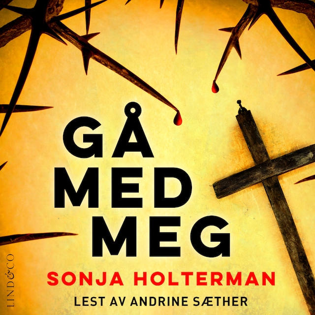 Book cover for Gå med meg