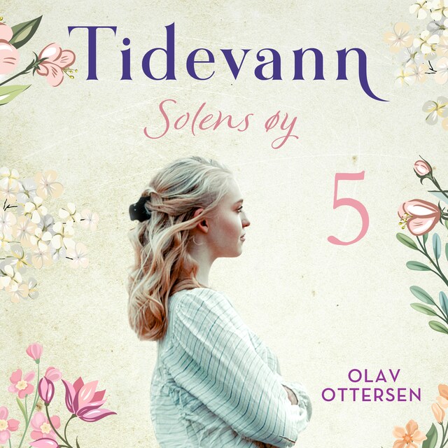 Buchcover für Solens øy