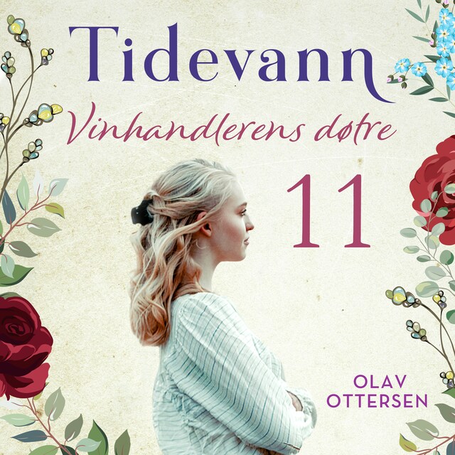 Buchcover für Vinhandlerens døtre