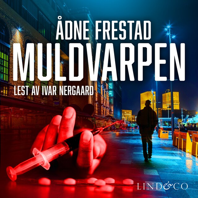 Book cover for Muldvarpen