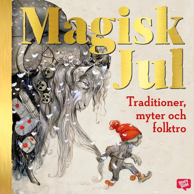 Book cover for Magisk jul