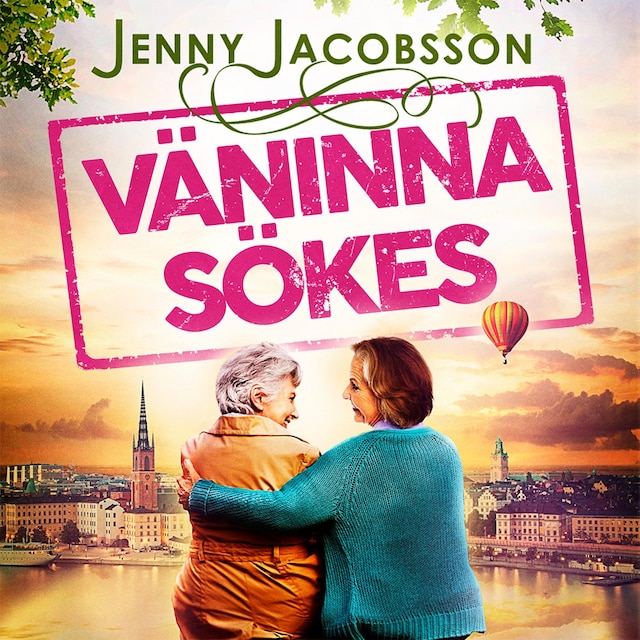 Book cover for Väninna sökes
