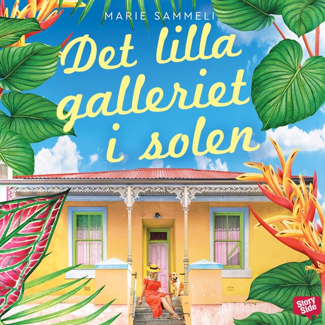 Book cover for Det lilla galleriet i solen