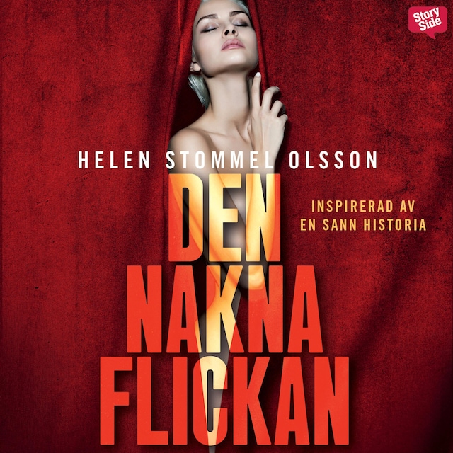 Book cover for Den nakna flickan