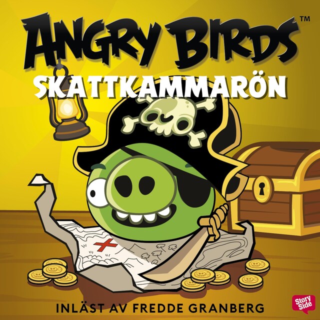 Book cover for Angry Birds: Skattkammarön