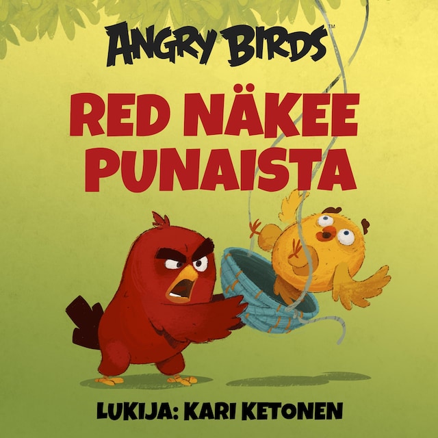 Book cover for Angry Birds: Red näkee punaista