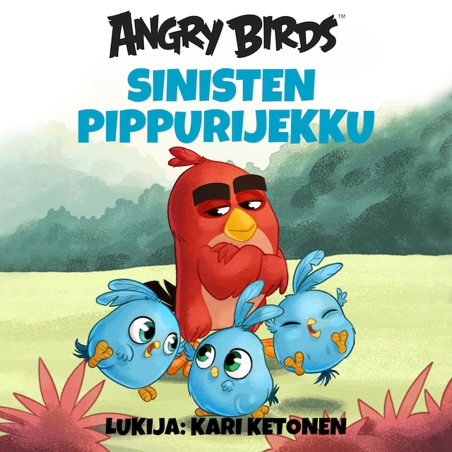 Boekomslag van Angry Birds: Sinisten pippurijekku