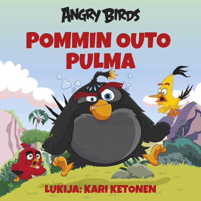 Boekomslag van Angry Birds: Pommin outo pulma