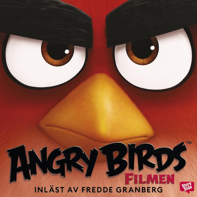 Couverture de livre pour Angry Birds: Film 1