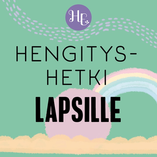 Portada de libro para Rentouden hetki lapsille