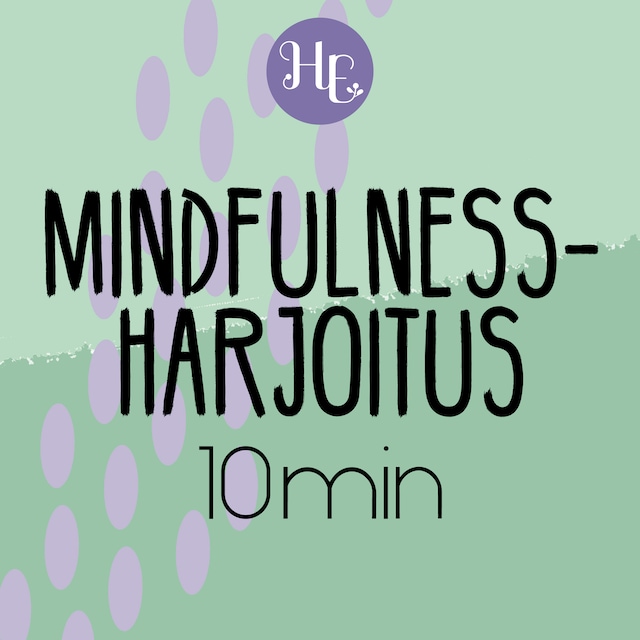 Book cover for Mindfulness-harjoitus 10 min