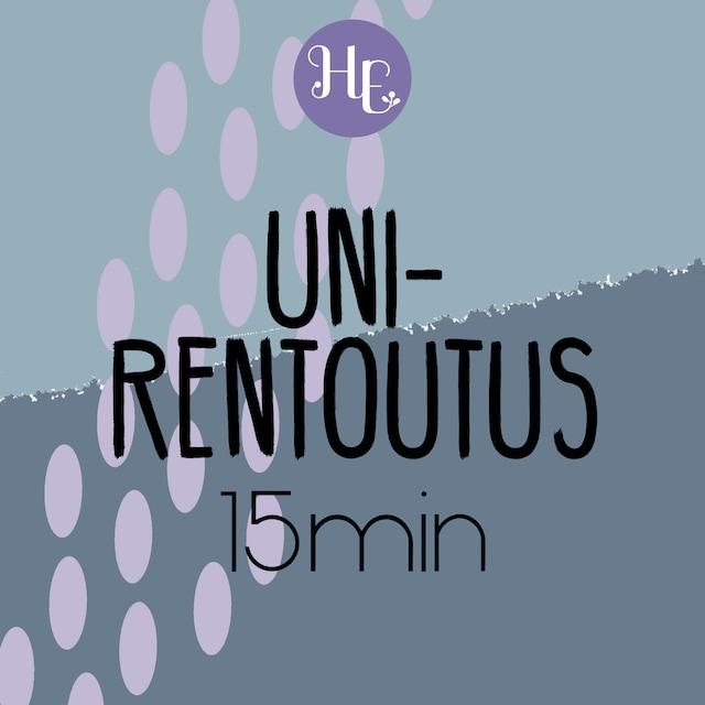 Boekomslag van Unirentoutus 15 min