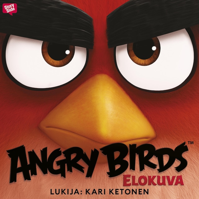 Couverture de livre pour Angry Birds – Vihaisten lintujen tarina