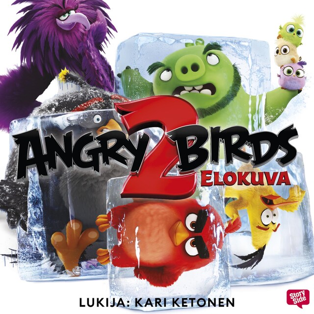 Okładka książki dla Angry Birds 2 – Vihaisten lintujen tarina jatkuu