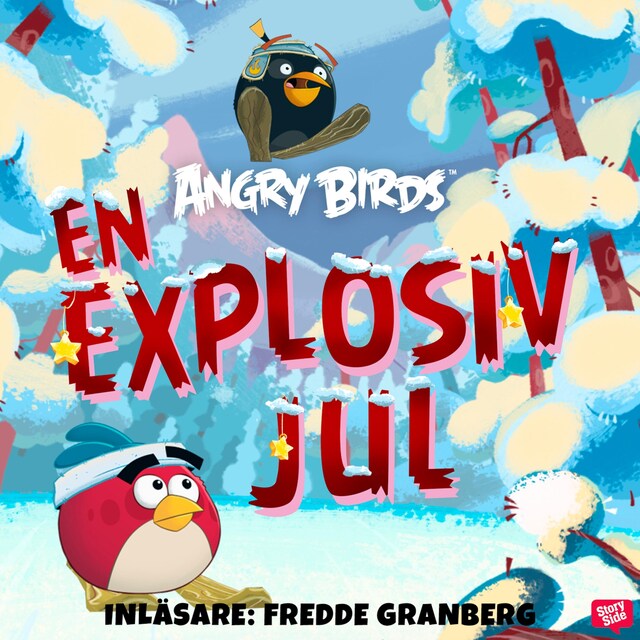 Couverture de livre pour Angry Birds - En explosiv jul