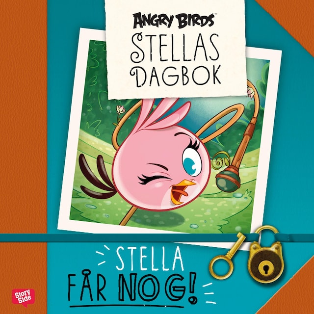 Book cover for Stella får nog