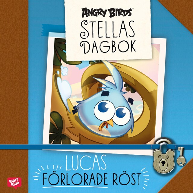 Book cover for Lucas förlorade röst